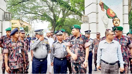 বিজিবি, বিএসএফ ও মায়ানমার সীমান্তরক্ষী বাহিনীর যৌথ সাক্ষাৎ
