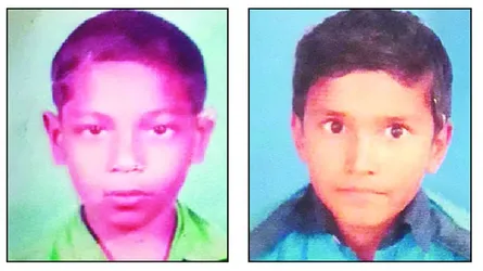 নাটোরে ৪ দিন ধরে ২ স্কুলছাত্র নিখোঁজ