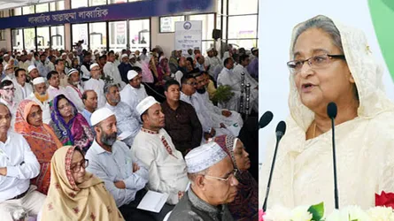 ইসলামের শিক্ষাকে সমুন্নত রাখার আহ্বান প্রধানমন্ত্রীর