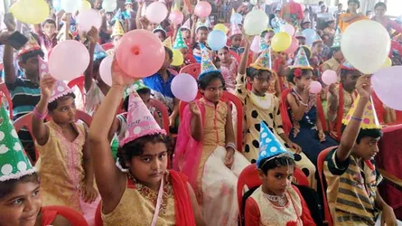কোটালীপাড়ায় সাড়ে ৩ হাজার দরিদ্র শিশুর জন্মদিন পালিত