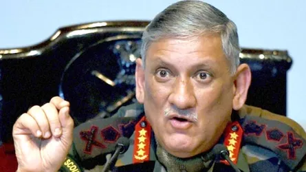 ভারতীয় সেনাপ্রধানের ঘুষের বিরুদ্ধে যুদ্ধ