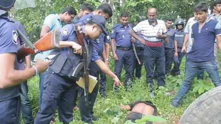 খাগড়াছড়িতে দূর্বৃত্তদের গুলিতে ইউপিডিএফ সদস্য নিহত