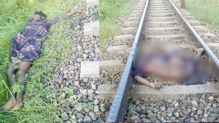 ট্রেনে কাটা পড়ে অজ্ঞাত দুজনের মৃত্যু