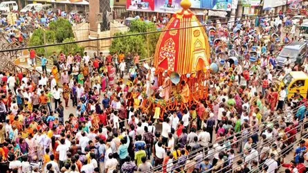 শনিবার শুরু ধামরাইয়ের রথযাত্রা