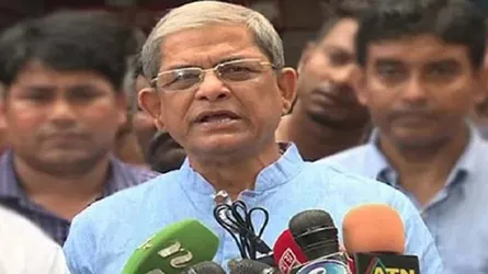 দেশে ন্যূনতম গণতান্ত্রিক স্পেস নেই: মির্জা ফখরুল