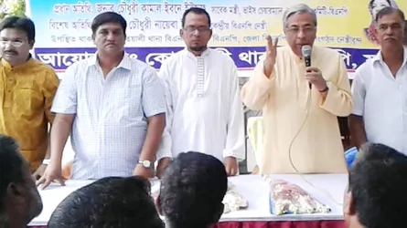 খালেদা জিয়াকে জেলে রেখে কোন নির্বাচন হতে দেবো না : কামাল ইবনে ইউসুফ