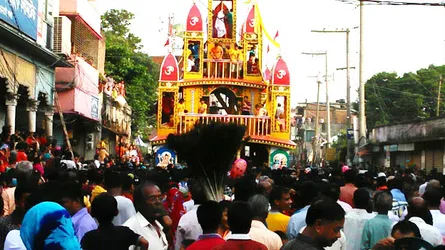 ধামরাইয়ে সর্ববৃহৎ রথযাত্রা
