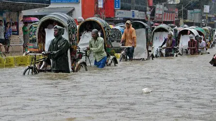 ভারী বর্ষণের শঙ্কা