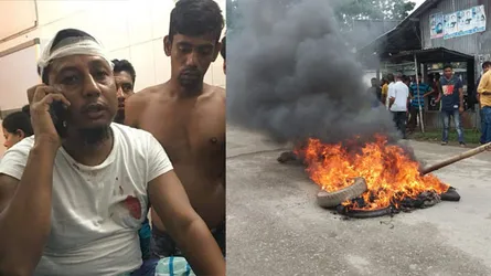 মাদারীপুরে ঘুমন্ত পৌর মেয়রকে কুপিয়ে হত্যার চেষ্টা : প্রতিবাদে বিক্ষোভ