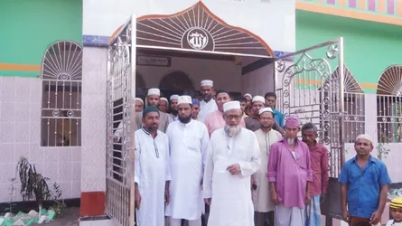 ঠাকুরগাঁওয়ে নবনির্মিত জামে মসজিদের উদ্বোধন