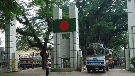 বেনাপোল-পেট্রাপোল দিয়ে আমদানি-রফতানি বাণিজ্য বন্ধ