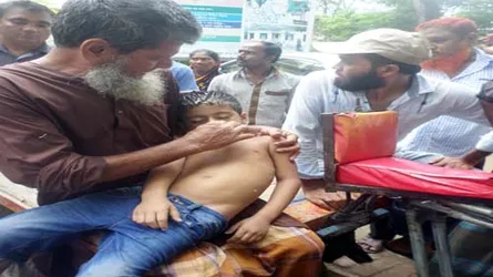 বালিয়াকান্দিতে পানিতে ডুবে শিশুর মৃত্যু