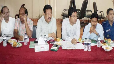 লাকসামে আইনশৃংখলা কমিটির সভা