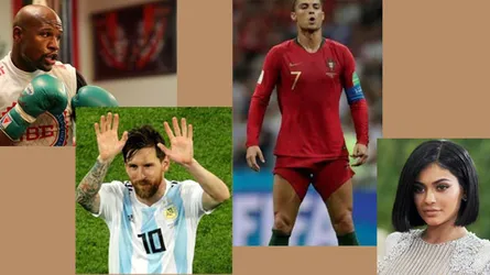 বিনোদন না ক্রীড়া - কোন তারকাদের উপার্জন বেশি?