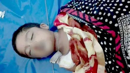 গাজীপুরে নিখোঁজের ৩ ঘন্টা পর শিশুর লাশ উদ্ধার