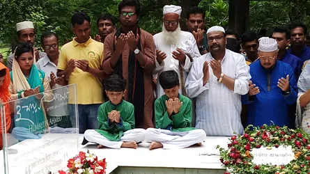 নিনিত, নিষাদদের দোয়া অনুষ্ঠান, হুমায়ূনের মৃত্যুবার্ষিকীতে নানা আয়োজন