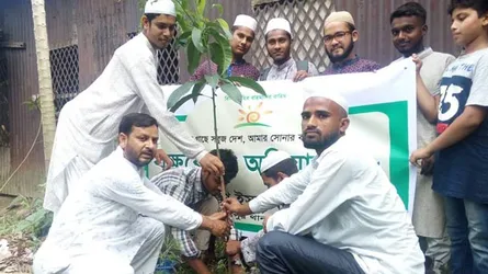 এনায়েতপুরে ছাত্রশিবিরের বৃক্ষরোপণ কর্মসূচি উদ্বোধন