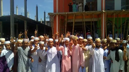 ঝালকাঠিতে জিপিএ-৫ প্রাপ্তিতে শীর্ষে এনএস কামিল মাদরাসা