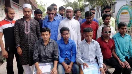 পাবনার ১৬ দৃষ্টি প্রতিবন্ধীর এইচএসসিতে স্বপ্ন জয়