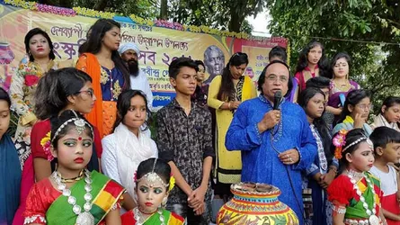 সোনারগাঁওয়ে দিনব্যাপী সাংস্কৃতিক উৎসব অনুষ্ঠিত