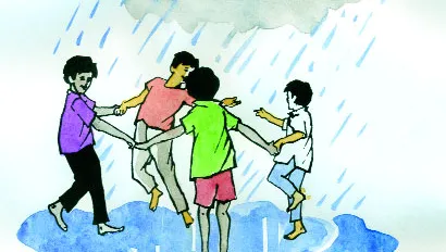বর্ষাকালের গল্প