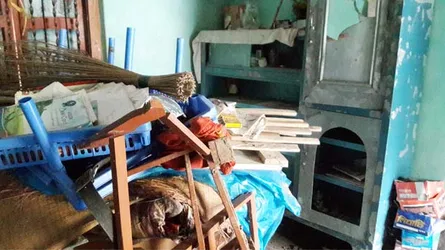 ‘কাফনের কাপড় পর্যন্ত লুটে নিয়েছে দুর্বৃত্তরা’