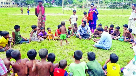 অসহায়ের বন্ধু রাসেল