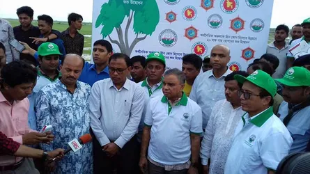 সোনাগাজী-মীরসরাই অর্থনৈতিক অঞ্চলে গ্রিন জোন কর্মসূচীর উদ্বোধন