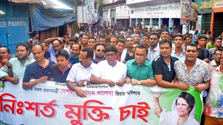 সকল বেরিকেড ভেঙ্গে খালেদা জিয়াকে মুক্ত করা হবে: ভিপি সাইফুল