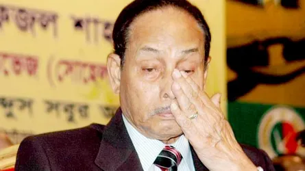 মঞ্জুর হত্যা মামলায় এরশাদসহ ৫ জনের বিরুদ্ধে তদন্ত প্রতিবেদন
