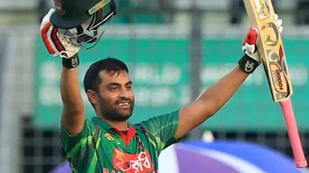 পরিকল্পনা ছিল স্কোরবোর্ডের দিকে না তাকিয়ে খেলে যাওয়া : তামিম