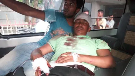 উলিপুরে আওয়ামীলীগ সমর্থকদের হামলায় জাপার ১৩ কর্মী আহত