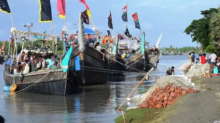 হাতিয়ায় ভরা মৌসুমে বাজার ইলিশশূন্য