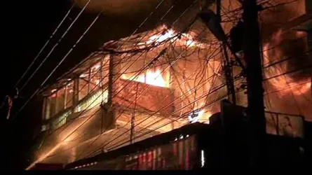 রাঙ্গামাটির আগুনে পুড়ে গেছে ৫টি দোকানসহ ২টি বসতঘর