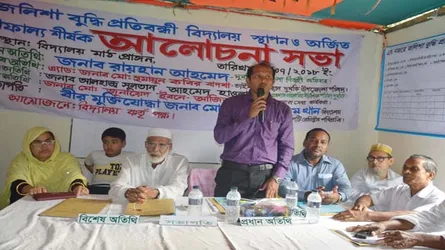 দুমকিতে বুদ্ধিপ্রতিবন্ধী বিদ্যালয় পরিদর্শনে ইউএনও