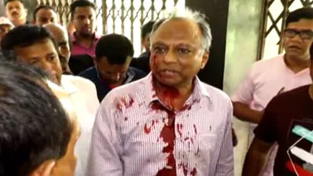 মাহমুদুর রহমানের উপর হামলার বিষয়টি দেখবেন প্রধান বিচারপতি