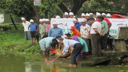 মানিকছড়িতে নানা আয়োজনে জাতীয় মৎস্য সপ্তাহ পালিত