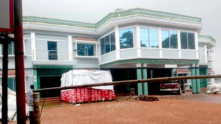 উখিয়ার পালং গার্ডেন এখন রোহিঙ্গা সেবাকেন্দ্র