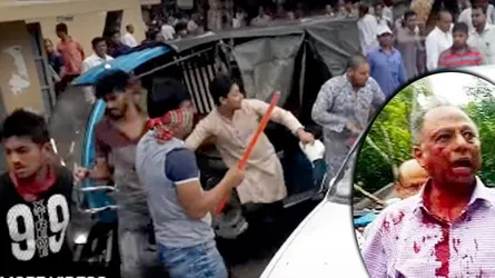 মাহমুদুর রহমানের হামলার সাথে ছাত্রলীগের সম্পর্ক না থাকার দাবি