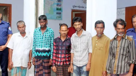 প্রতারণা করে মুক্তিপন আদায় করাই ওদের পেশা