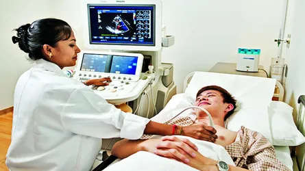 হৃদরোগ নিরূপণে ইকোকার্ডিওগ্রাফি