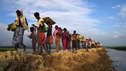 রোহিঙ্গা শরণার্থীদের ফিরিয়ে নিতে মিয়ানমার সরকারকে বোঝাবে চীন