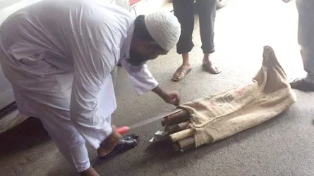 শাবির আবাসিক হল থেকে অস্ত্র উদ্ধার