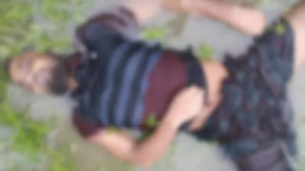 নিখোঁজের পর ডোবা থেকে যুবকের লাশ উদ্ধার