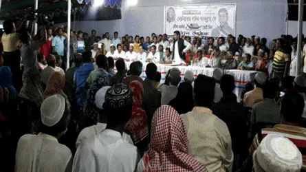 আওয়ামী লীগ প্রার্থীর বিরুদ্ধে আচরণবিধি লঙ্ঘনের অভিযোগ