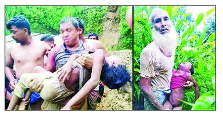 কক্সবাজারে পাহাড় ধসে পাঁচ শিশু নিহত