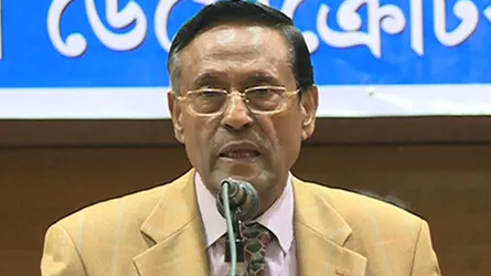 কাপুরুষের মতো ঘরে না থেকে সুপুরুষের মতো কেন্দ্রে যেতে হবে : অলি আহমদ