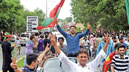 পাকিস্তানে আরব বসন্তের নতুন মডেল