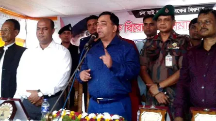 মাদকের সাথে জড়িতদের দেশ ছাড়া করব: র‌্যাব ডিজি
