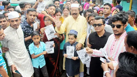 নৌকা বিজয়ী হলে নগরবাসীর উন্নয়ন নিশ্চিত করবো : কামরান